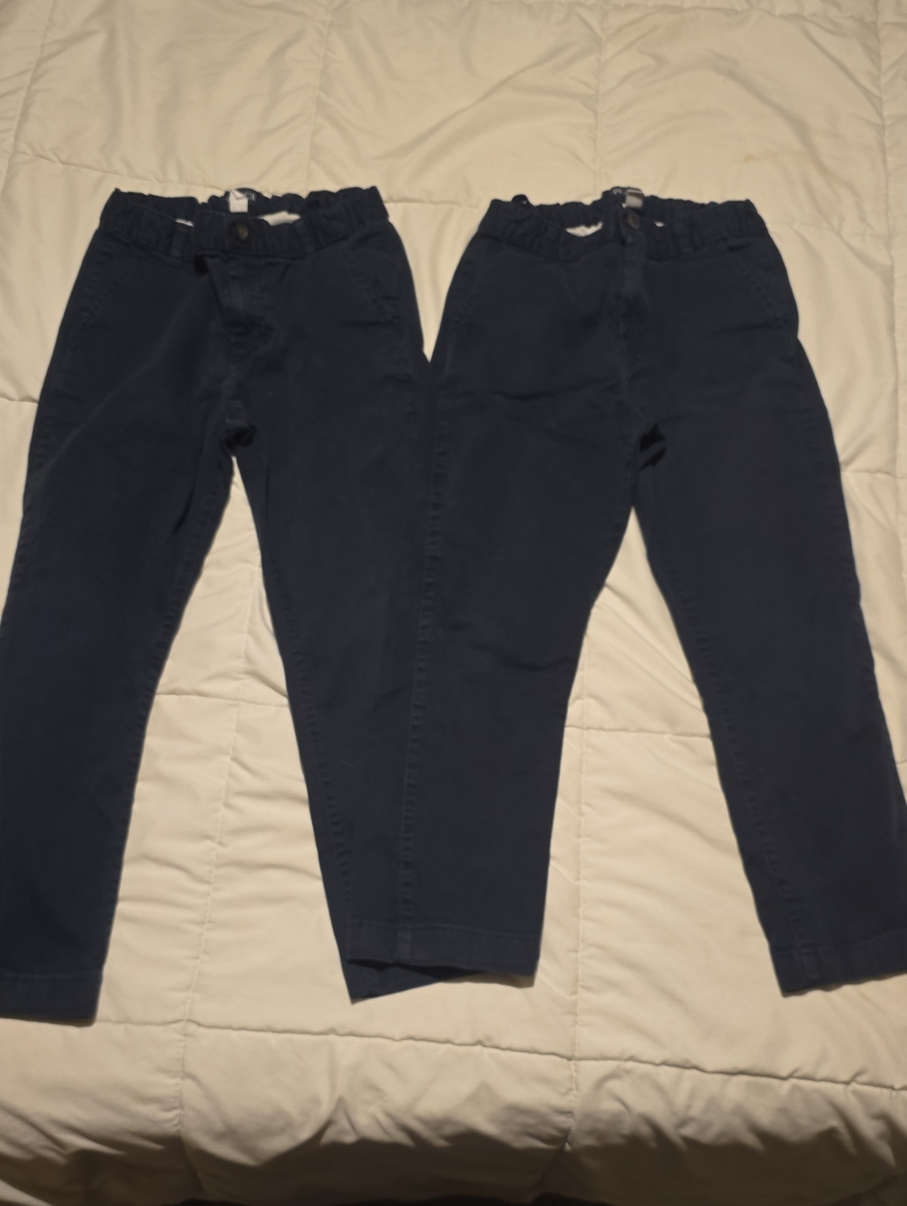 The Children's Place Navy Chinos - Set of 2